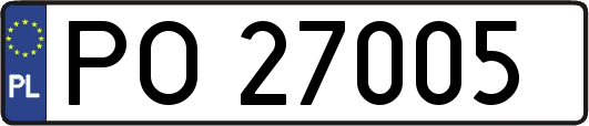 PO27005