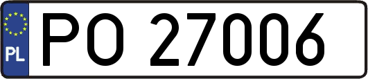 PO27006