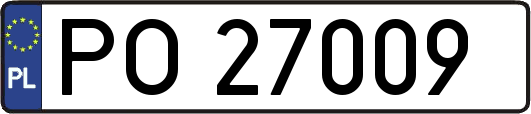 PO27009
