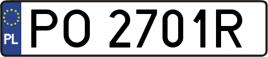 PO2701R