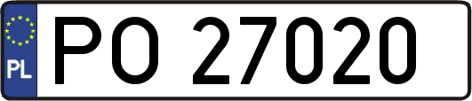 PO27020