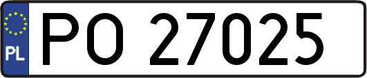 PO27025