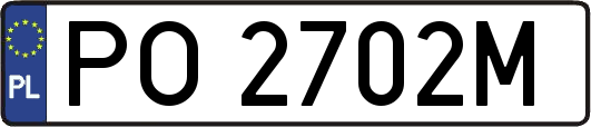 PO2702M