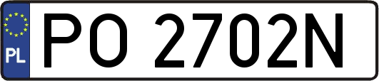 PO2702N
