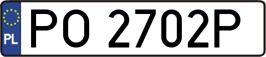 PO2702P
