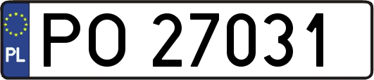 PO27031