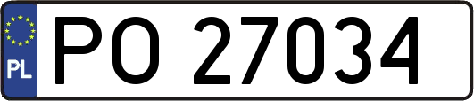 PO27034