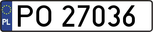 PO27036