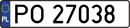 PO27038