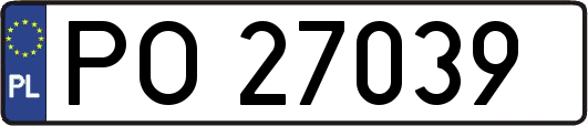 PO27039