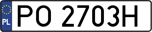 PO2703H