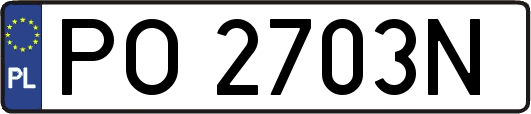 PO2703N