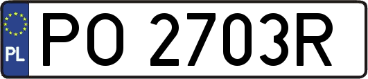 PO2703R