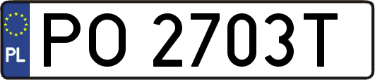 PO2703T