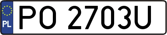 PO2703U
