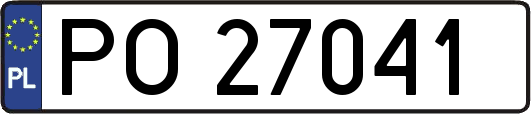 PO27041