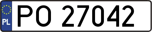 PO27042