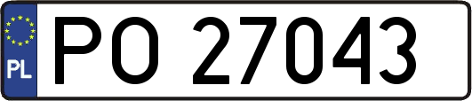 PO27043