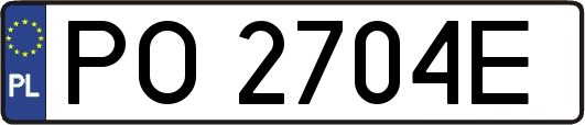 PO2704E
