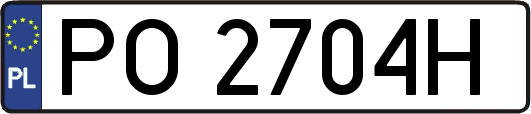 PO2704H
