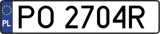 PO2704R