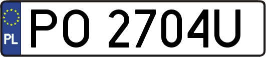 PO2704U