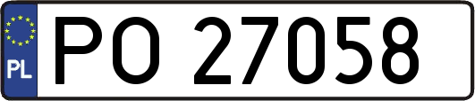 PO27058