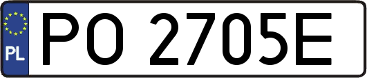 PO2705E