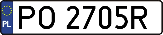 PO2705R