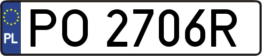 PO2706R