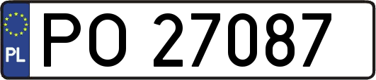 PO27087
