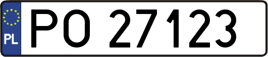 PO27123