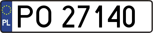 PO27140