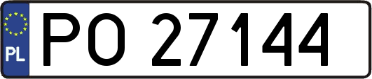 PO27144
