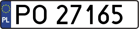 PO27165