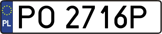 PO2716P