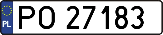 PO27183