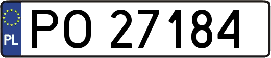 PO27184