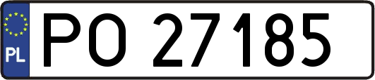 PO27185