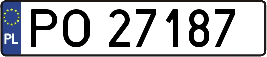 PO27187