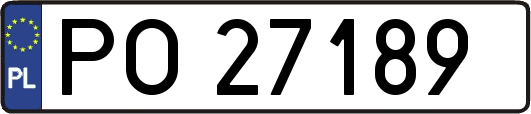 PO27189