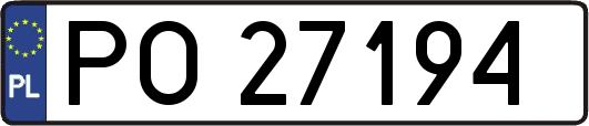 PO27194