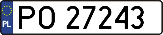 PO27243