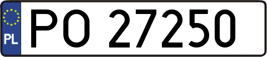 PO27250