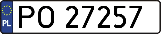 PO27257