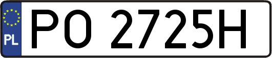 PO2725H