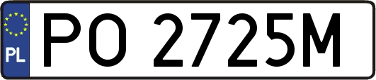 PO2725M