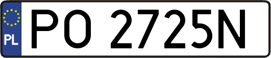 PO2725N