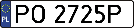 PO2725P