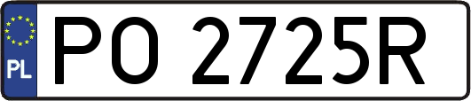 PO2725R